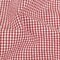 1 Yard Red Gingham Organic Cotton Seersucker Lightweight Fabric